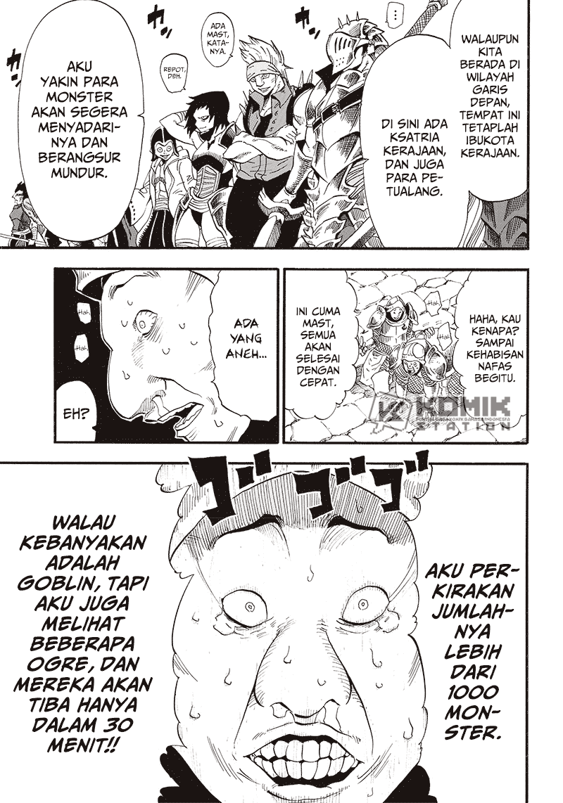 Grand Dwarf: Machikou Shokunin, Takumi no Waza de Isekai Musou Chapter 3 - halaman 15