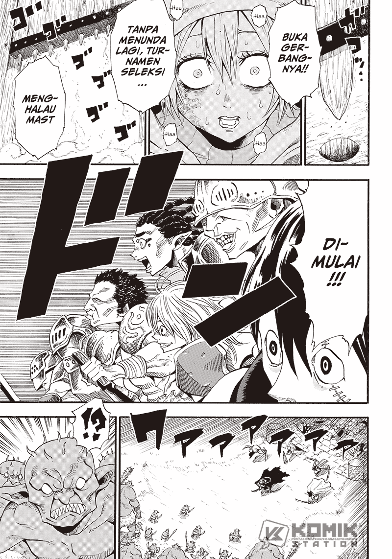Grand Dwarf: Machikou Shokunin, Takumi no Waza de Isekai Musou Chapter 3 - halaman 19