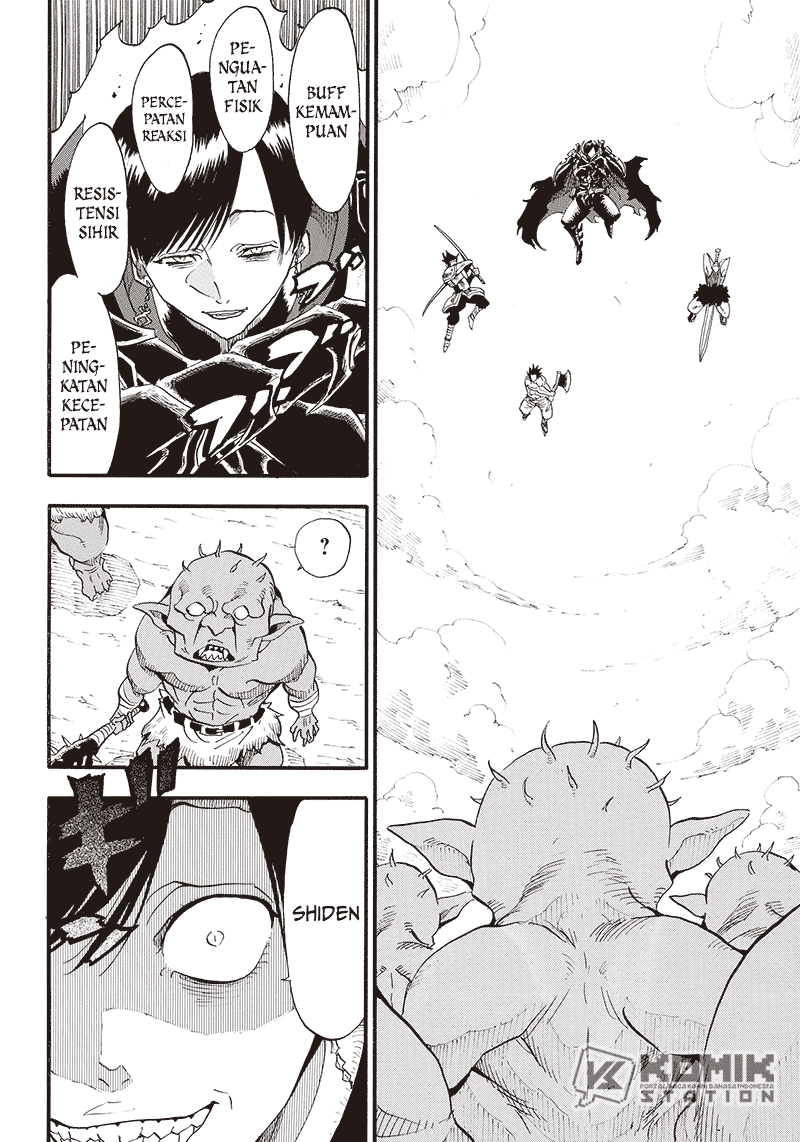 Grand Dwarf: Machikou Shokunin, Takumi no Waza de Isekai Musou Chapter 3 - halaman 20