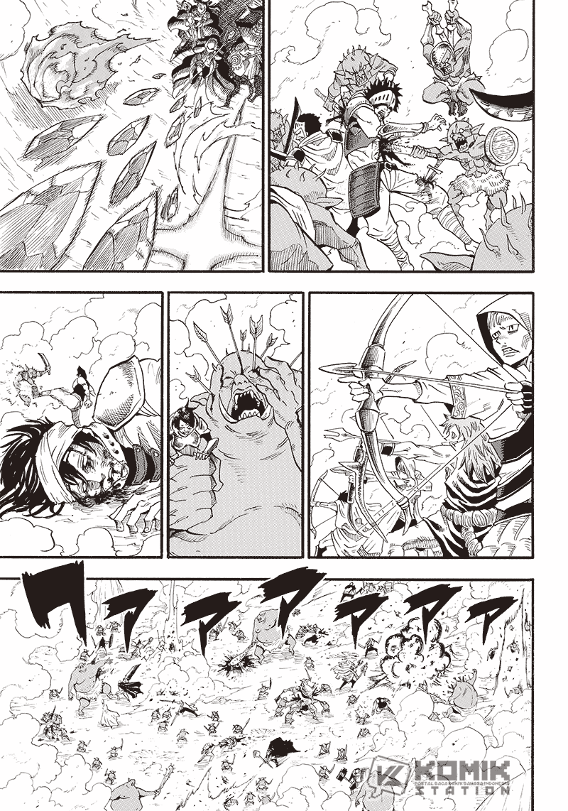 Grand Dwarf: Machikou Shokunin, Takumi no Waza de Isekai Musou Chapter 3 - halaman 24
