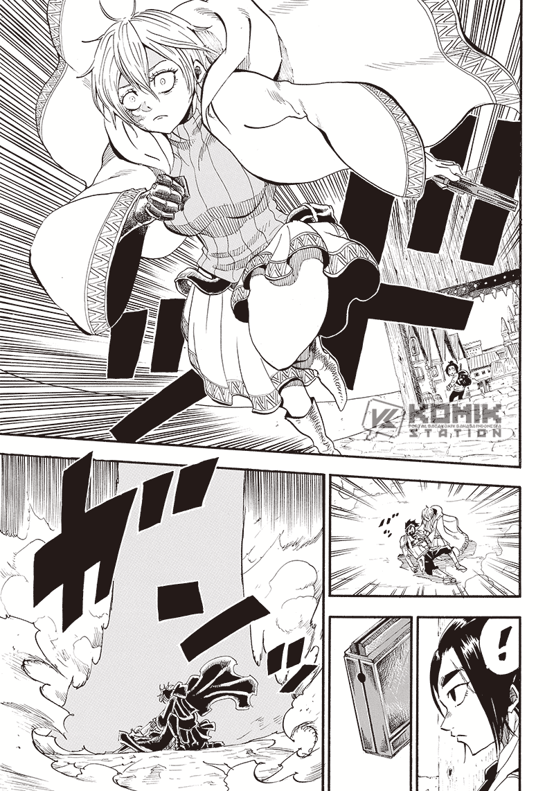 Grand Dwarf: Machikou Shokunin, Takumi no Waza de Isekai Musou Chapter 3 - halaman 26