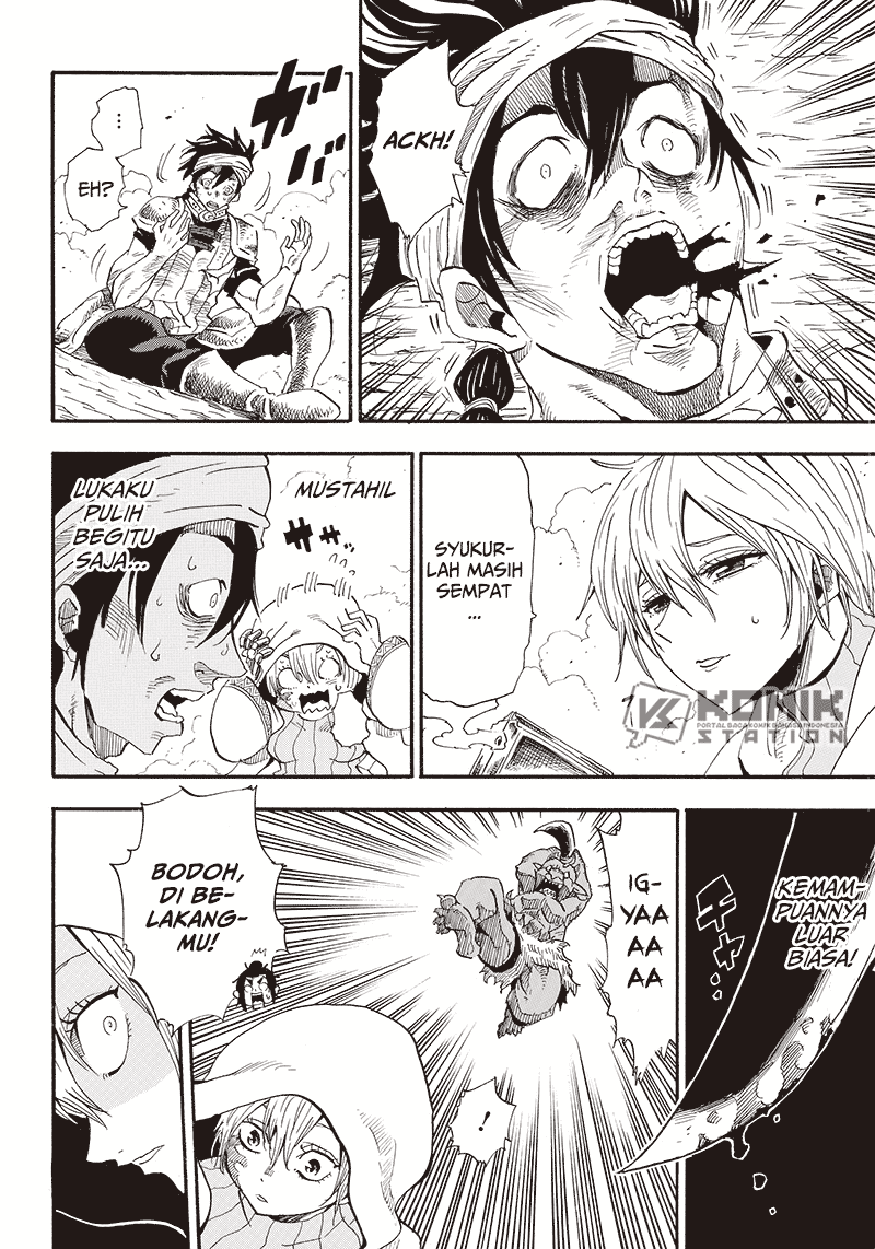 Grand Dwarf: Machikou Shokunin, Takumi no Waza de Isekai Musou Chapter 3 - halaman 27