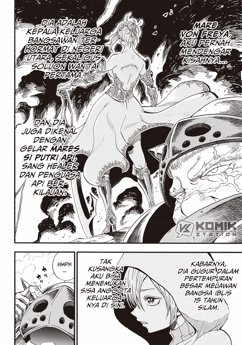 Grand Dwarf: Machikou Shokunin, Takumi no Waza de Isekai Musou Chapter 3 - halaman 31