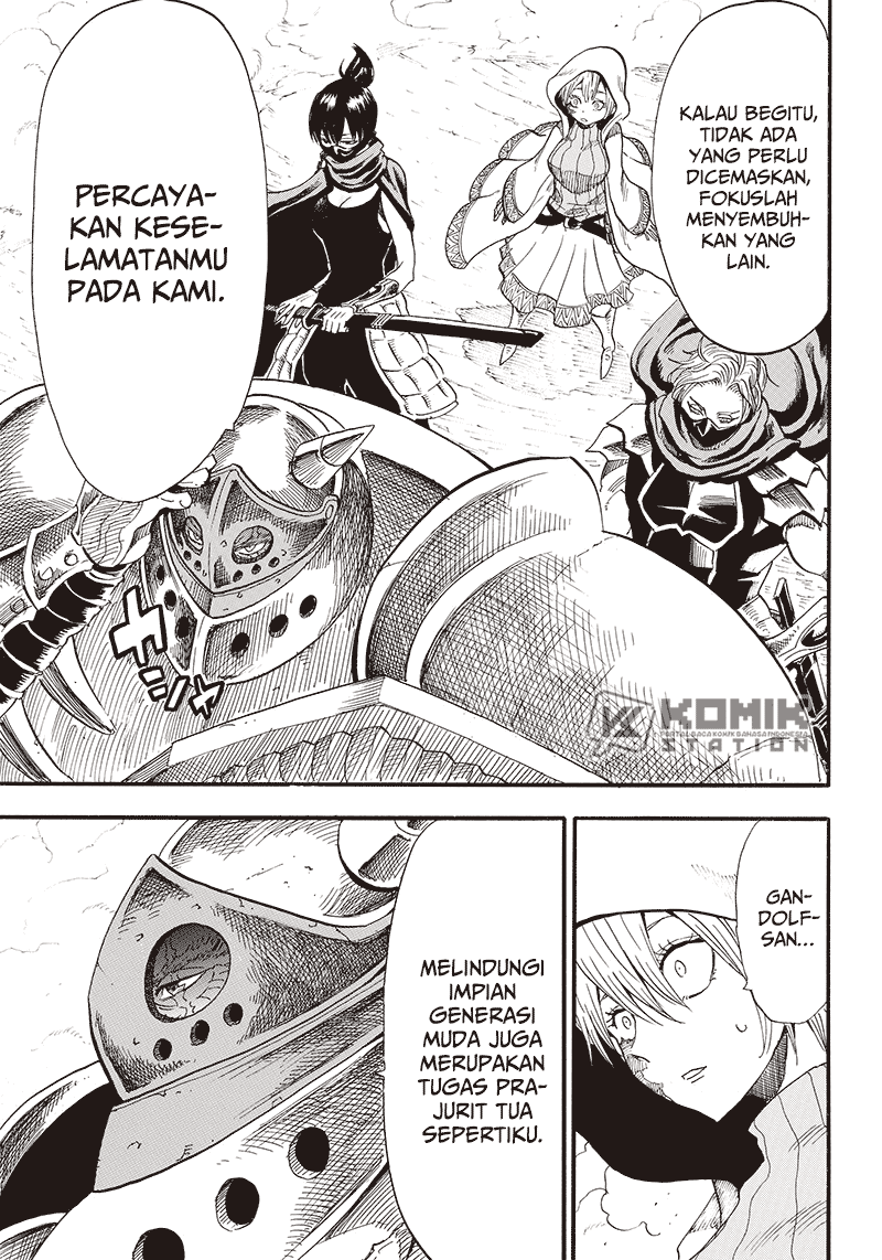 Grand Dwarf: Machikou Shokunin, Takumi no Waza de Isekai Musou Chapter 3 - halaman 32
