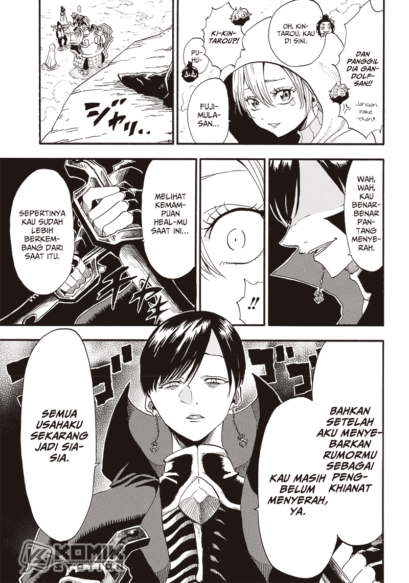Grand Dwarf: Machikou Shokunin, Takumi no Waza de Isekai Musou Chapter 3 - halaman 34