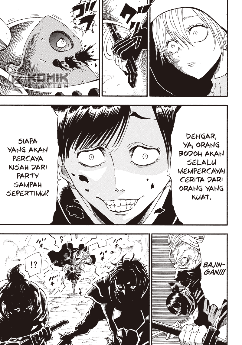 Grand Dwarf: Machikou Shokunin, Takumi no Waza de Isekai Musou Chapter 3 - halaman 36