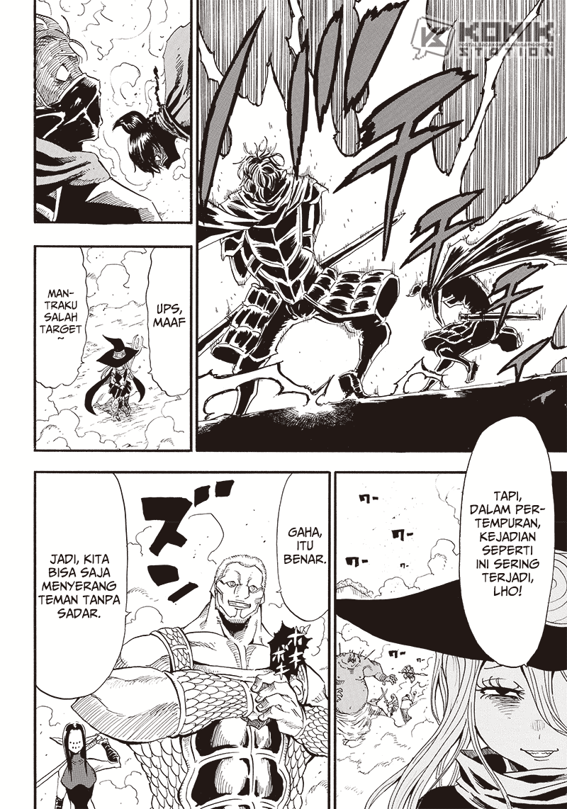 Grand Dwarf: Machikou Shokunin, Takumi no Waza de Isekai Musou Chapter 3 - halaman 37