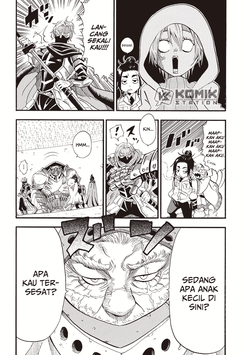 Grand Dwarf: Machikou Shokunin, Takumi no Waza de Isekai Musou Chapter 3 - halaman 7