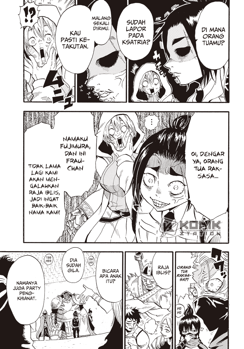 Grand Dwarf: Machikou Shokunin, Takumi no Waza de Isekai Musou Chapter 3 - halaman 8