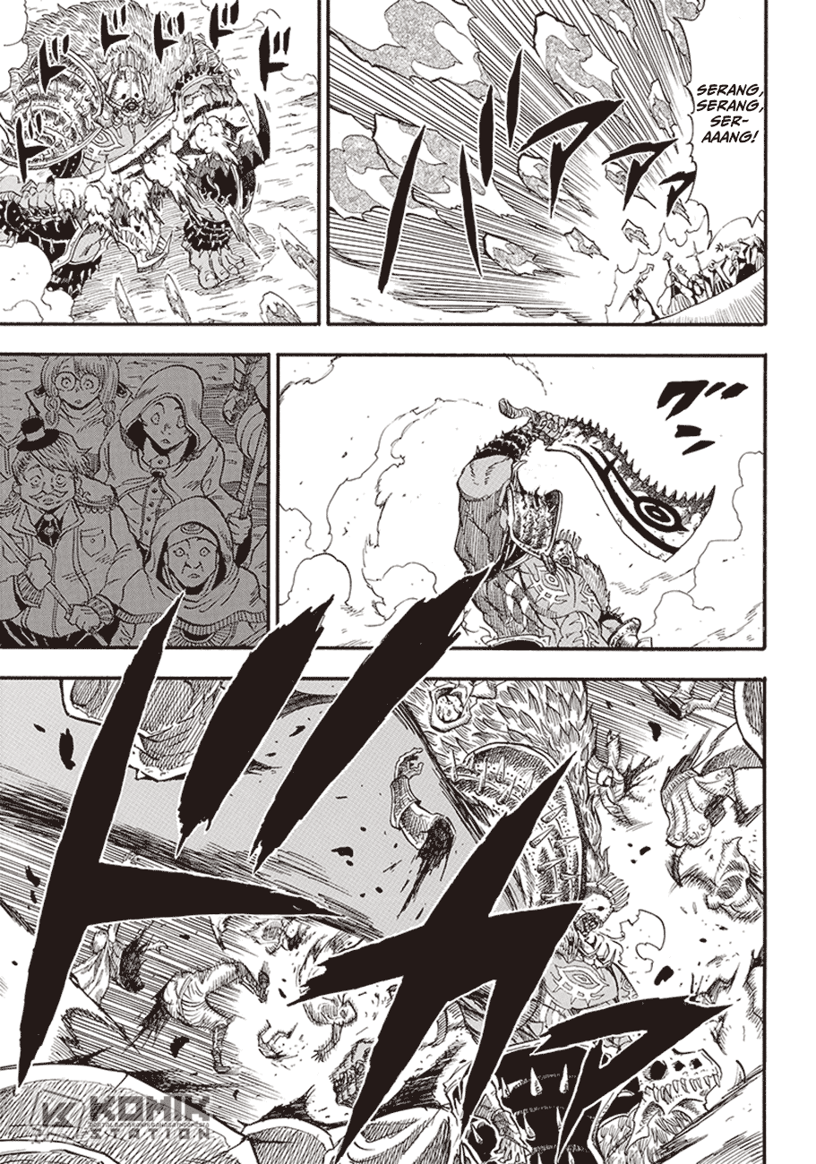Grand Dwarf: Machikou Shokunin, Takumi no Waza de Isekai Musou Chapter 4 - halaman 17