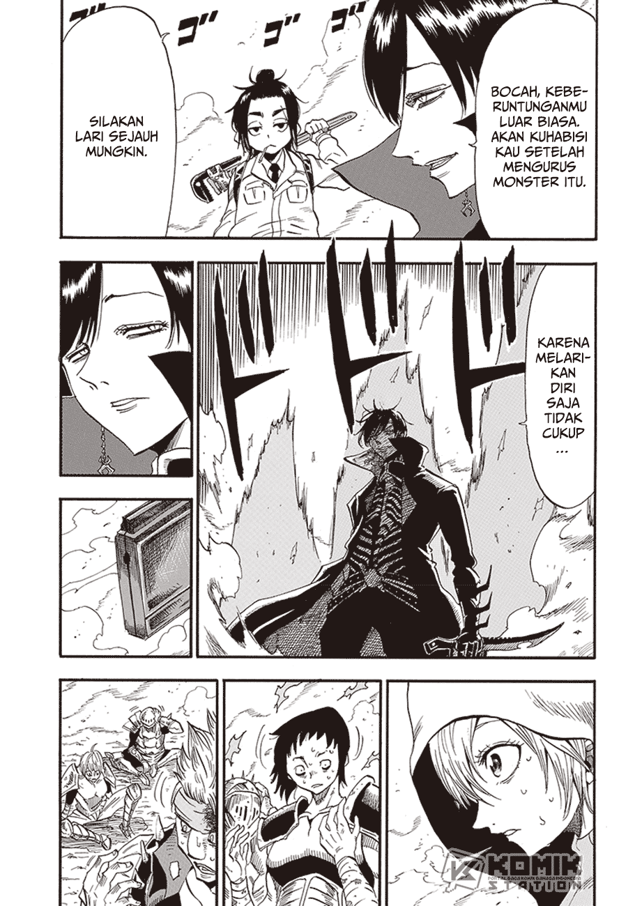 Grand Dwarf: Machikou Shokunin, Takumi no Waza de Isekai Musou Chapter 4 - halaman 19