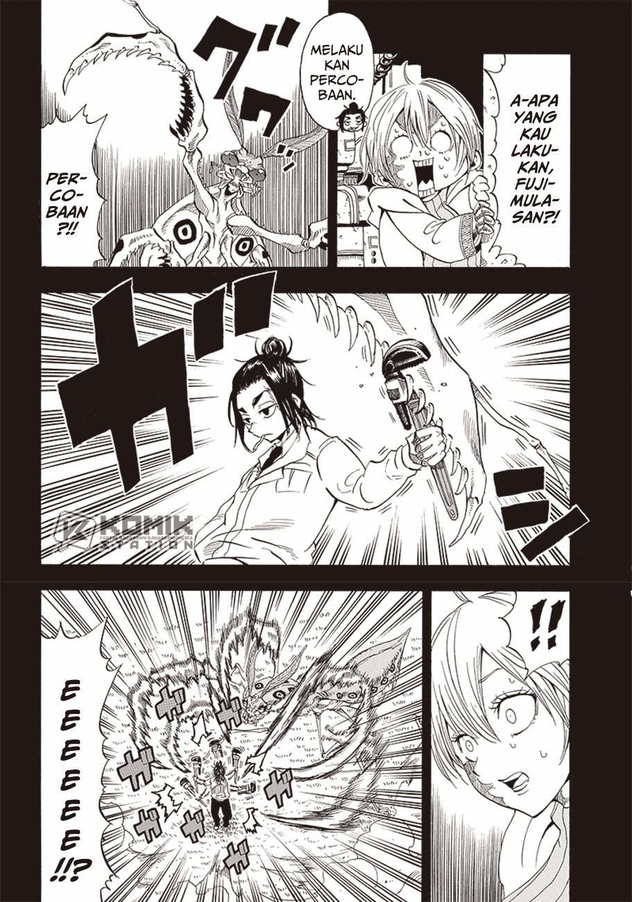 Grand Dwarf: Machikou Shokunin, Takumi no Waza de Isekai Musou Chapter 4 - halaman 5