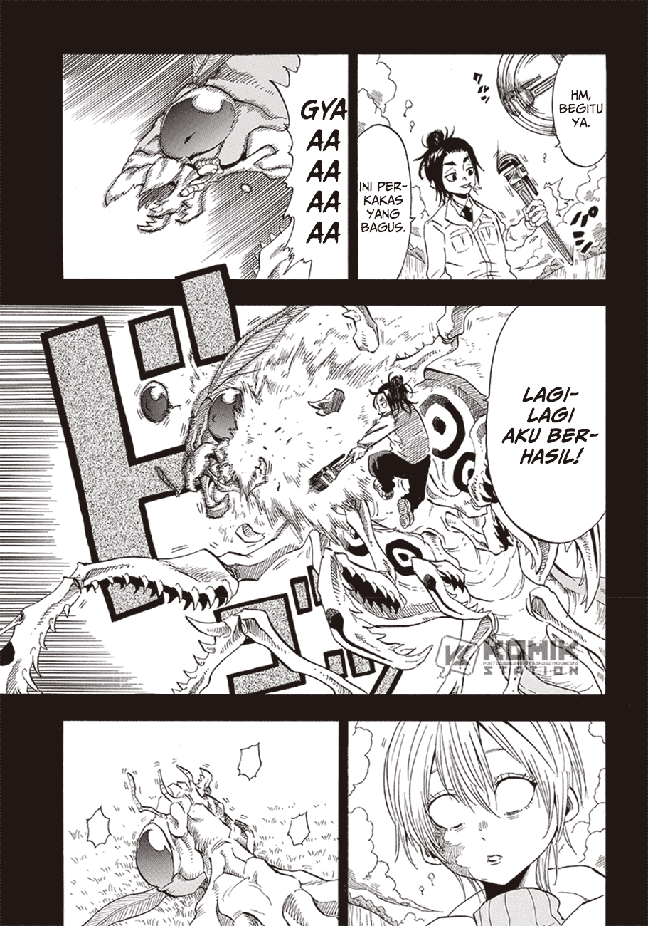 Grand Dwarf: Machikou Shokunin, Takumi no Waza de Isekai Musou Chapter 4 - halaman 6