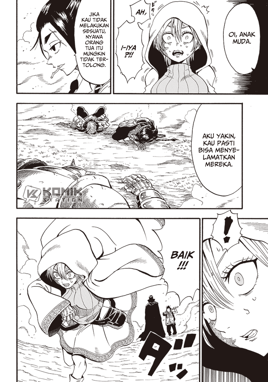Grand Dwarf: Machikou Shokunin, Takumi no Waza de Isekai Musou Chapter 4 - halaman 9