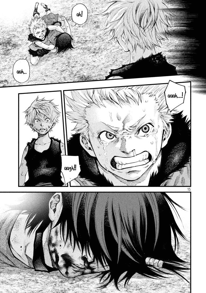 Grashros Chapter 15 - halaman 13