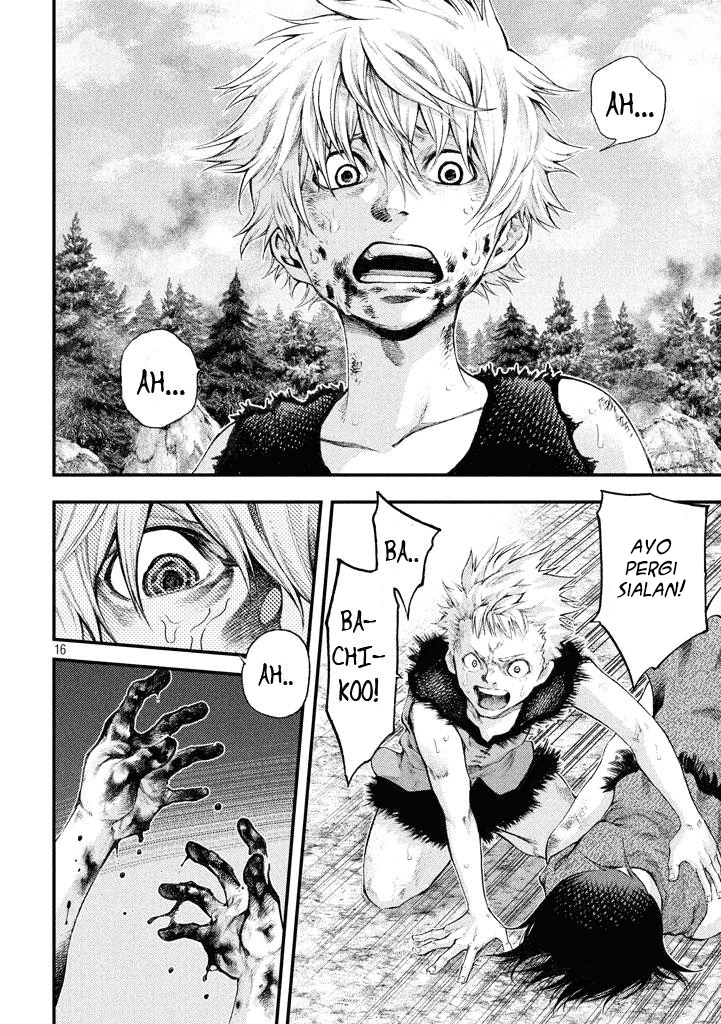 Grashros Chapter 15 - halaman 14