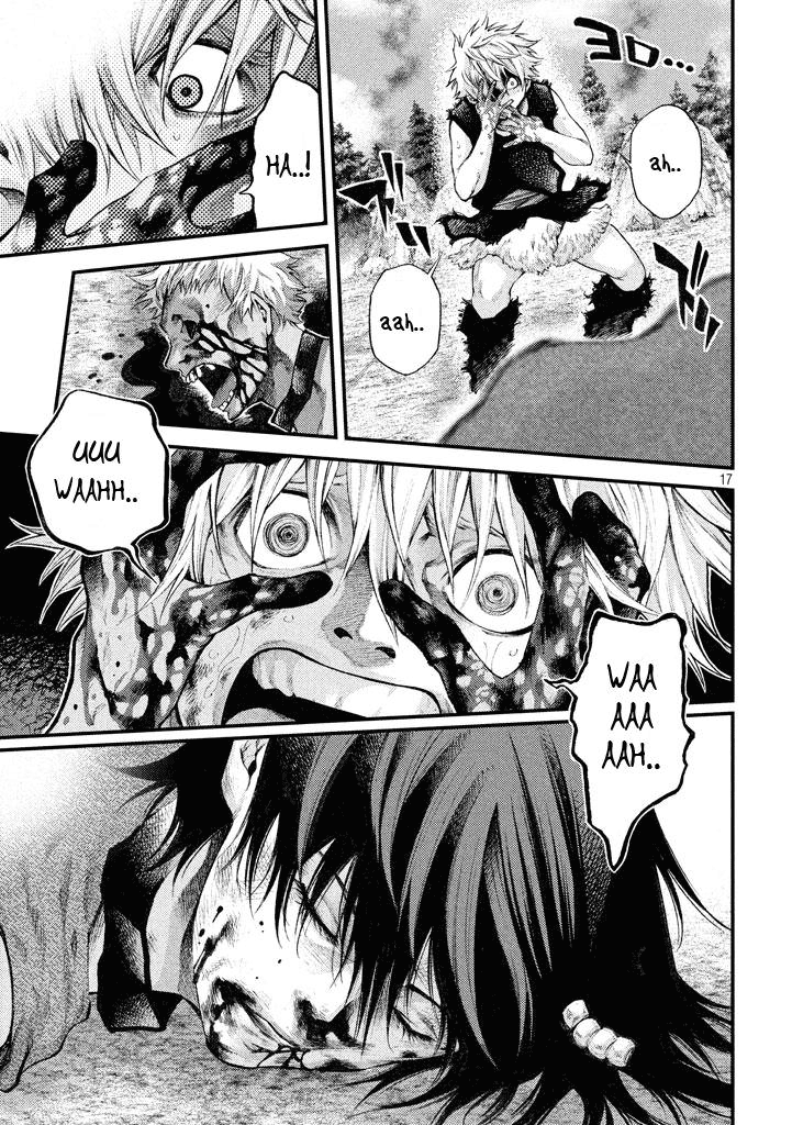Grashros Chapter 15 - halaman 15