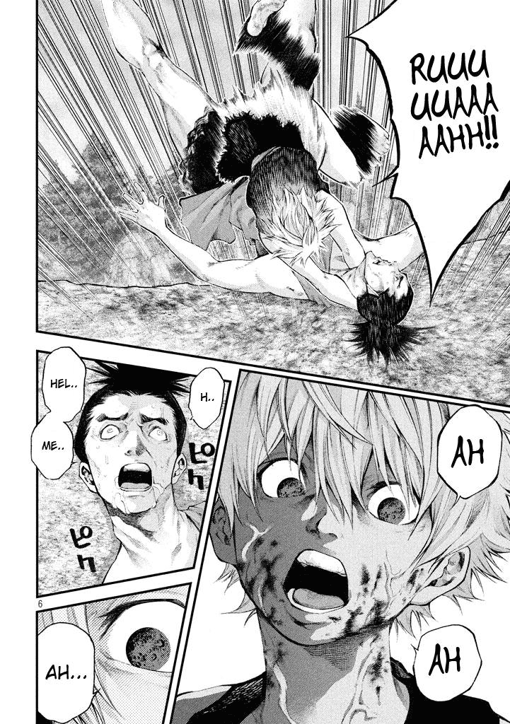 Grashros Chapter 15 - halaman 6
