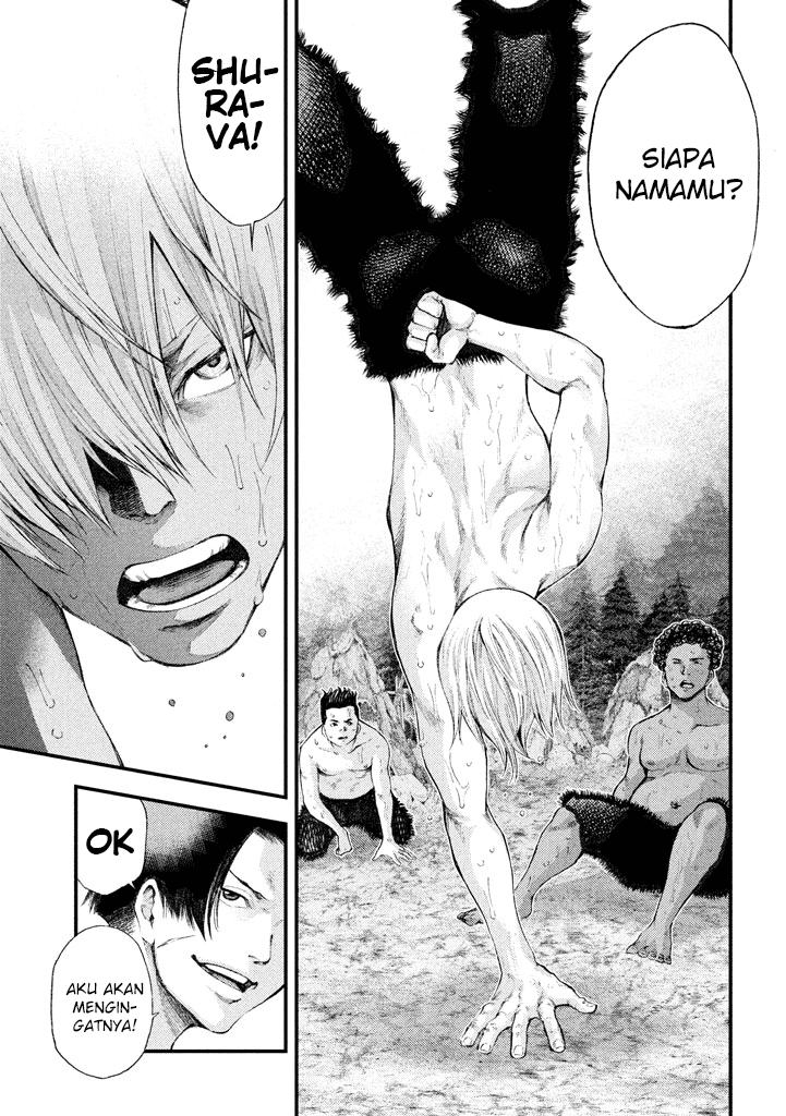 Grashros Chapter 16 - halaman 10