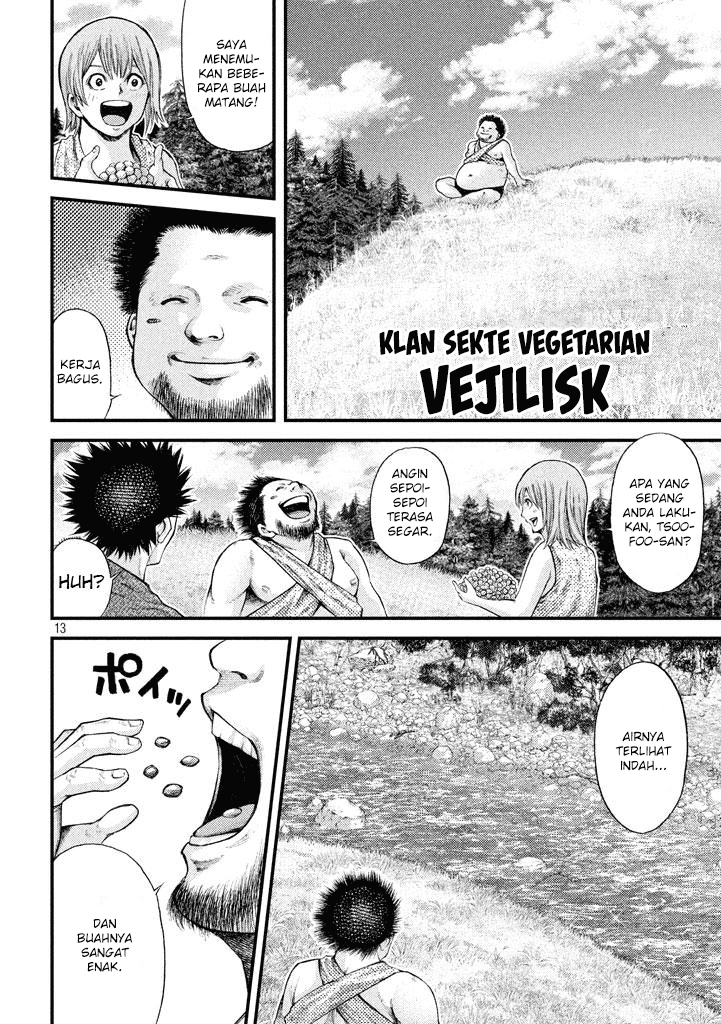 Grashros Chapter 16 - halaman 11