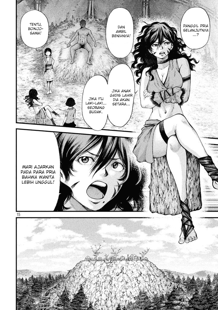 Grashros Chapter 16 - halaman 13