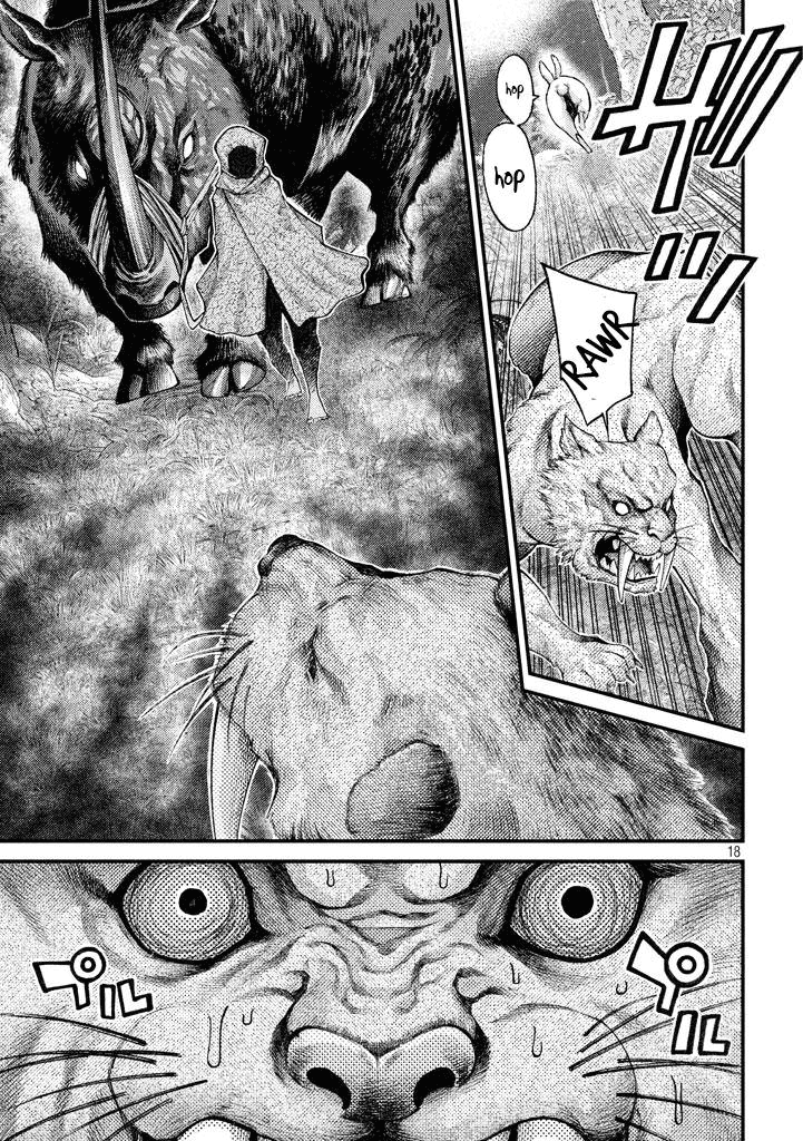 Grashros Chapter 16 - halaman 16
