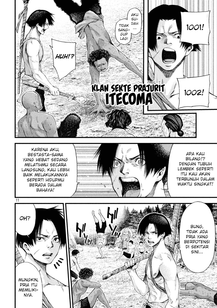 Grashros Chapter 16 - halaman 9