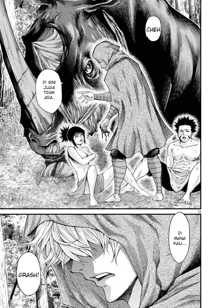 Grashros Chapter 17 - halaman 13