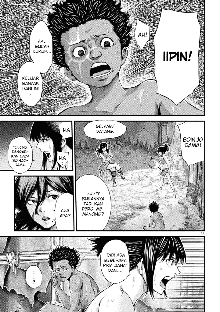 Grashros Chapter 17 - halaman 15