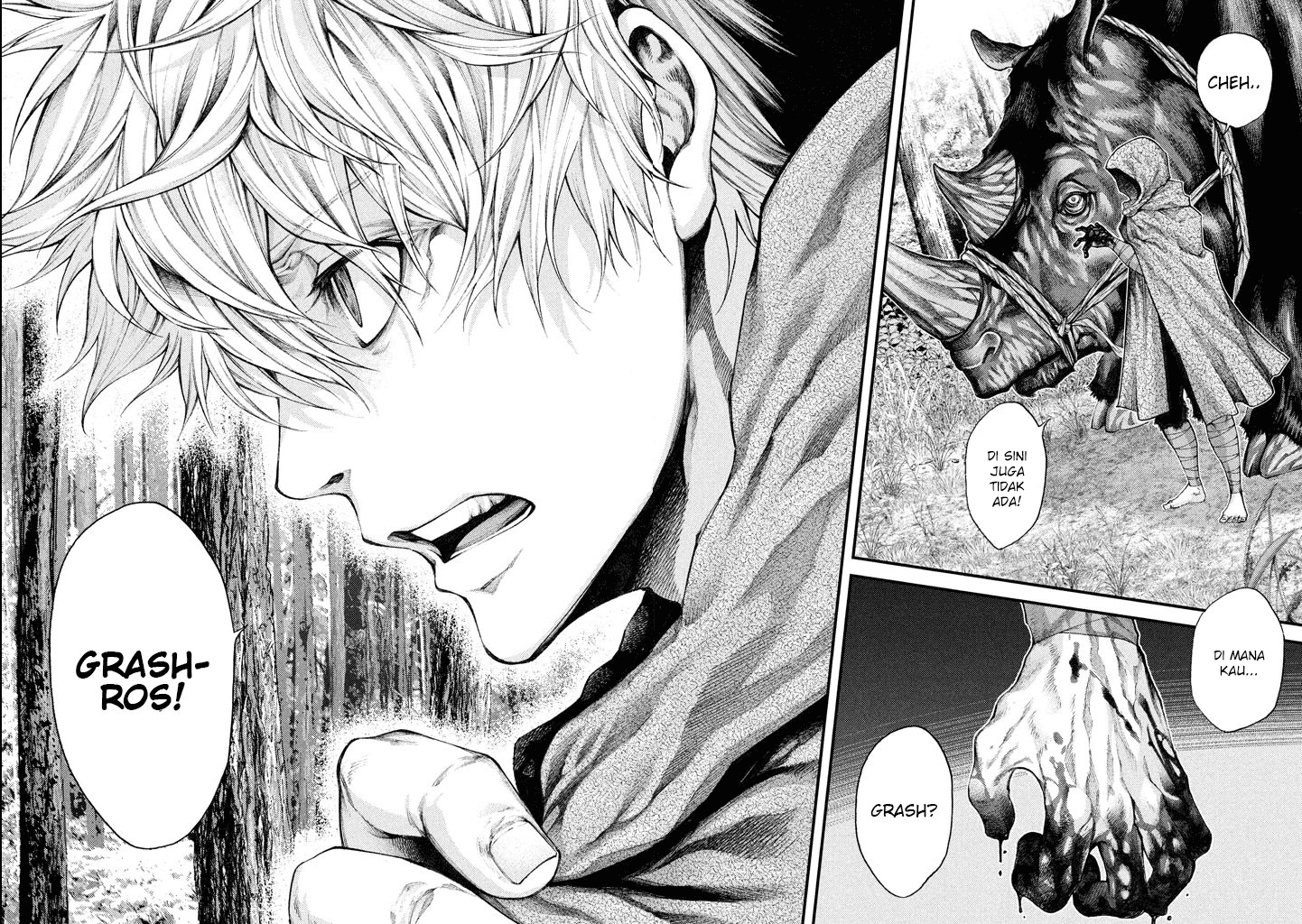 Grashros Chapter 17 - halaman 18