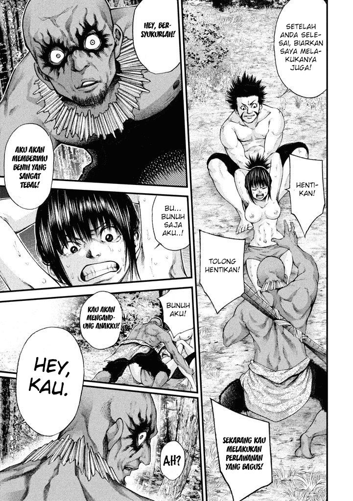 Grashros Chapter 17 - halaman 5