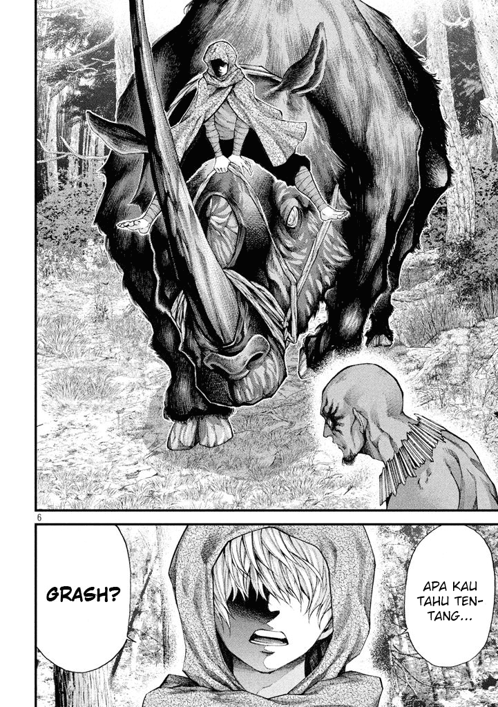 Grashros Chapter 17 - halaman 6