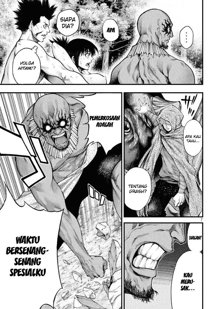 Grashros Chapter 17 - halaman 7