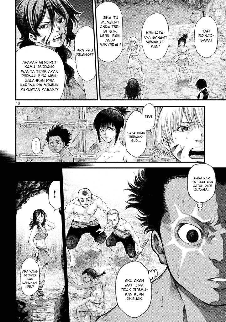 Grashros Chapter 18 - halaman 10