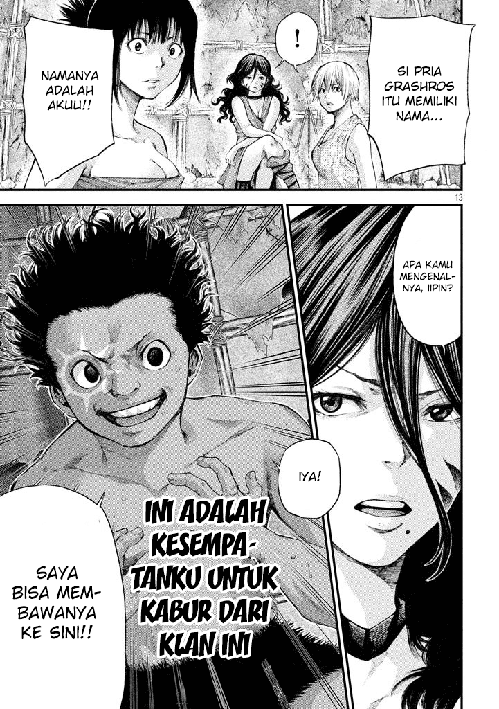 Grashros Chapter 18 - halaman 13