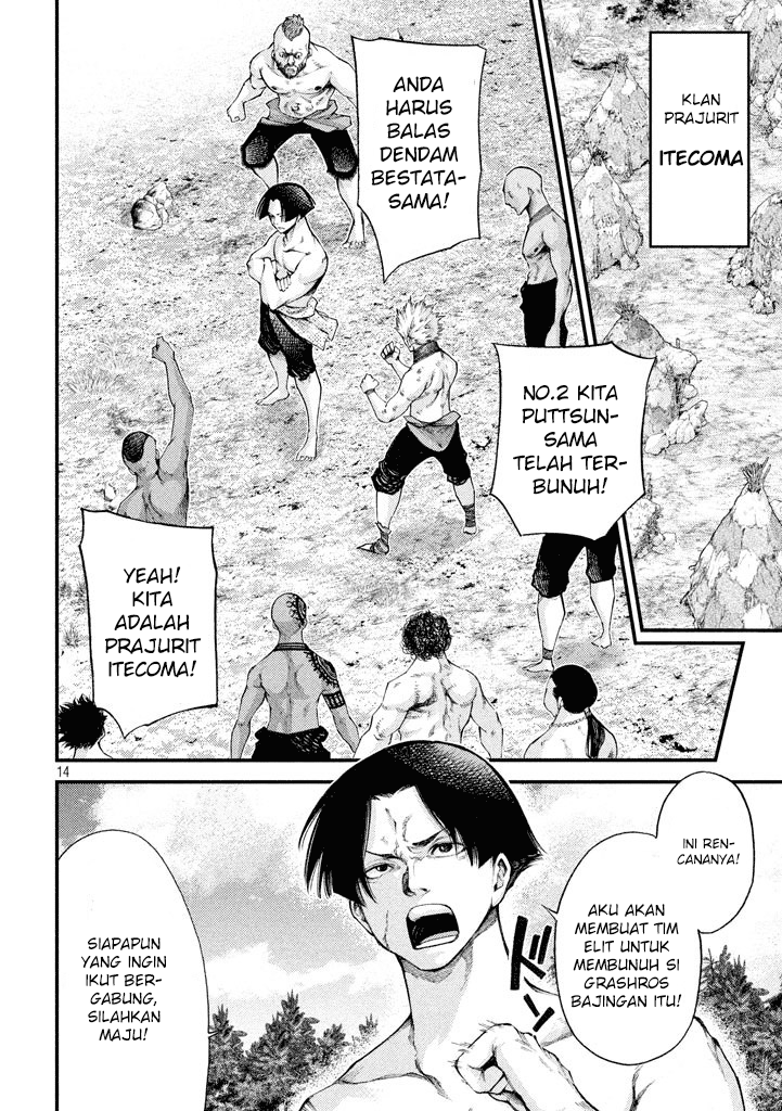Grashros Chapter 18 - halaman 14