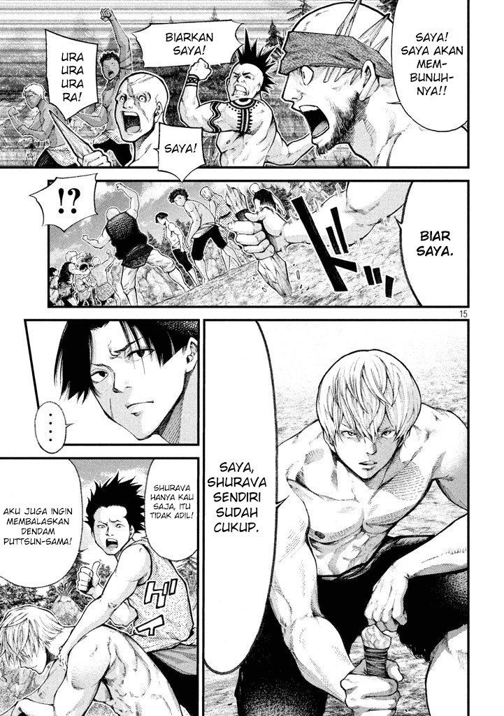 Grashros Chapter 18 - halaman 15