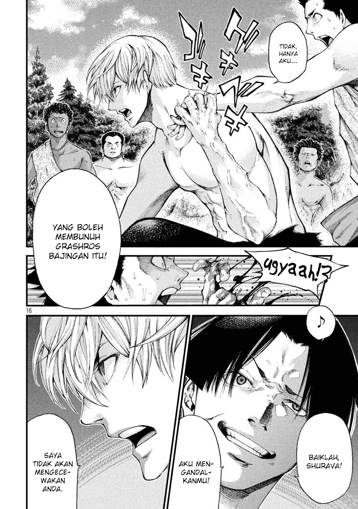 Grashros Chapter 18 - halaman 16