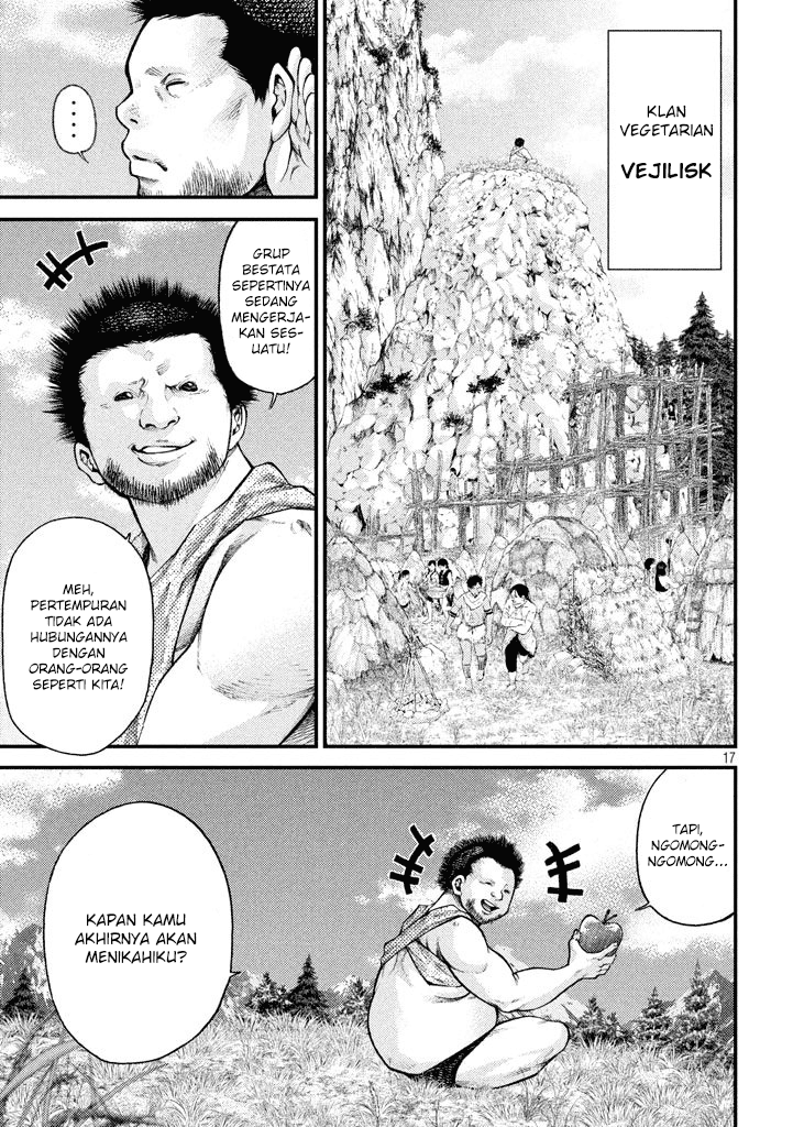 Grashros Chapter 18 - halaman 17
