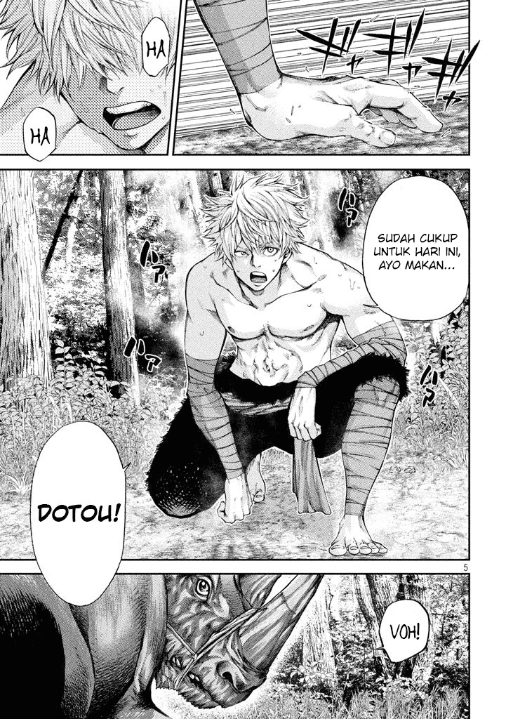 Grashros Chapter 18 - halaman 5