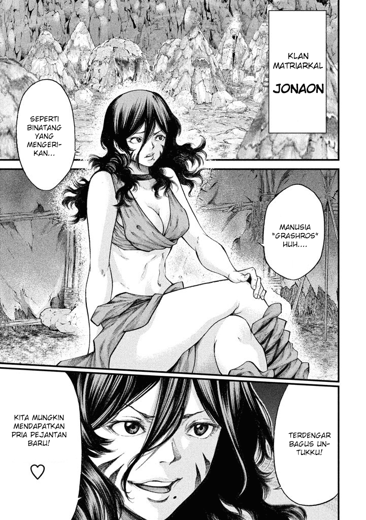 Grashros Chapter 18 - halaman 9