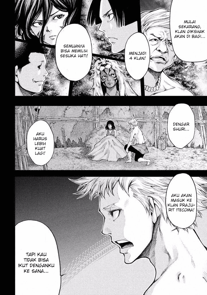 Grashros Chapter 19 - halaman 12