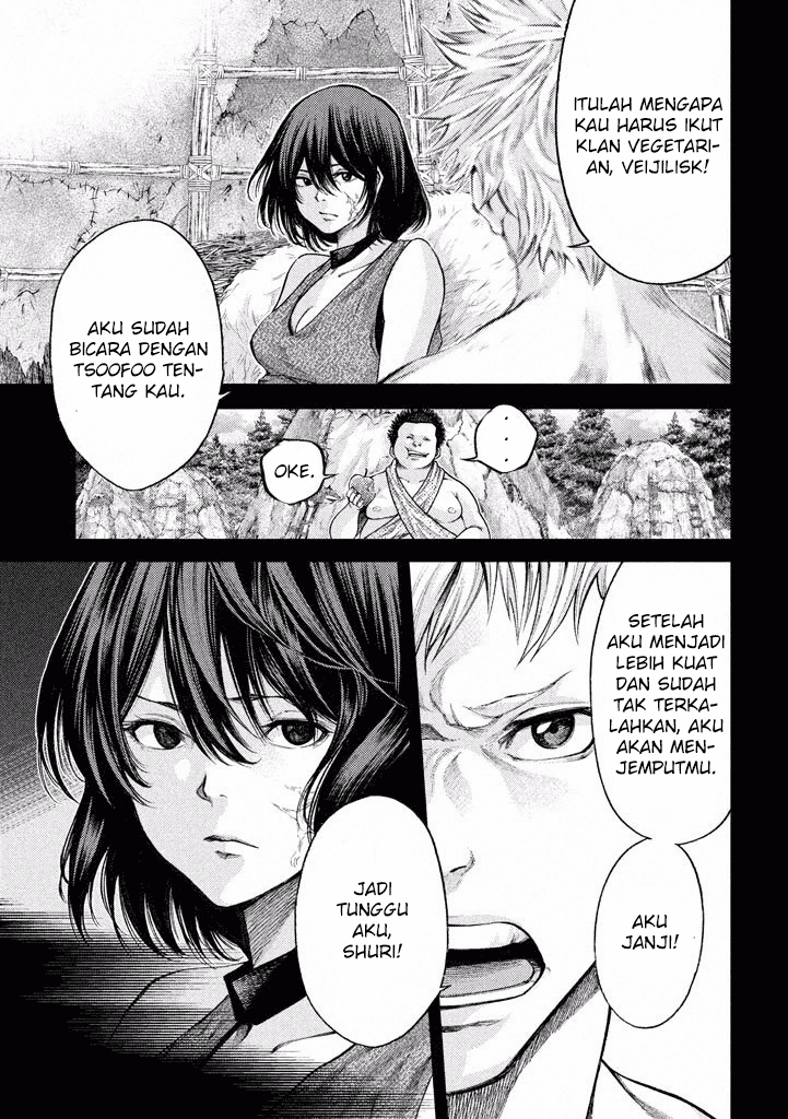 Grashros Chapter 19 - halaman 13
