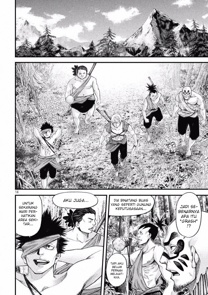Grashros Chapter 19 - halaman 14
