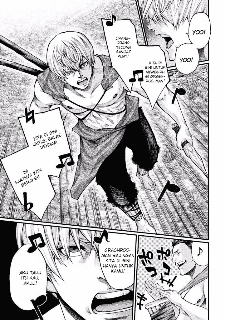 Grashros Chapter 19 - halaman 15