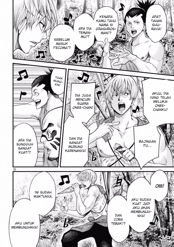 Grashros Chapter 19 - halaman 16