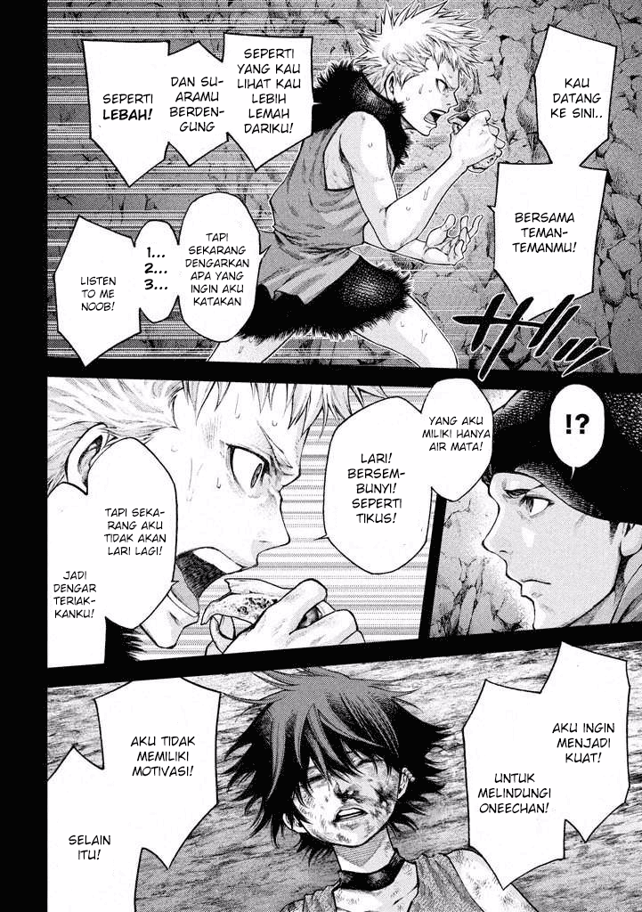 Grashros Chapter 19 - halaman 8