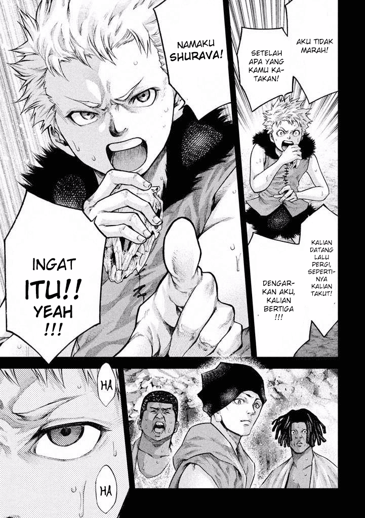 Grashros Chapter 19 - halaman 9
