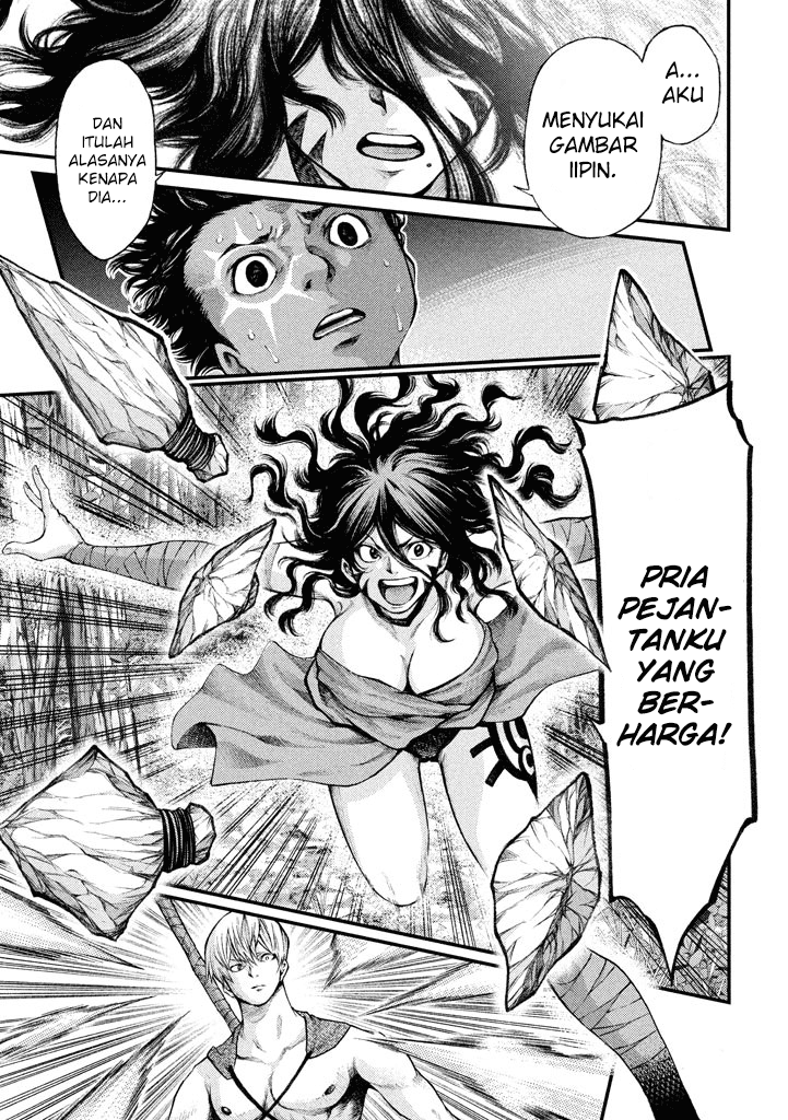 Grashros Chapter 20 - halaman 14