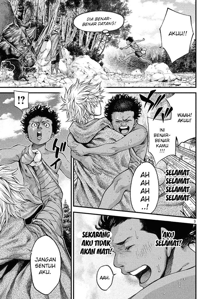 Grashros Chapter 21 - halaman 10